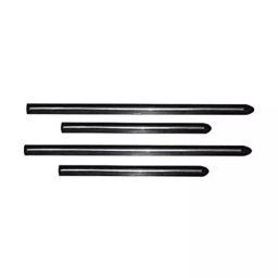 Auto Pearl Side Beading with Chrome Line Compatible For Chevrolet Spark (Set of 4)-2