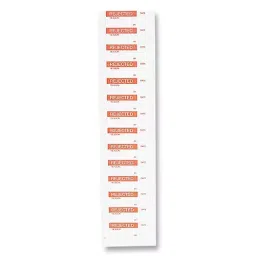 MULTICOMP PRO Pre Printed Labels LABEL, REJECTED, PK350, 7827314 (Pack of 350)-35