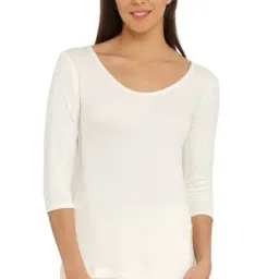 Jockey Off White Cotton Polyblend Thermal - 2503-picture-27