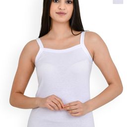 CHARMZ Pack Of 2 Cotton Camisoles-image-9
