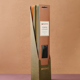 Fabindia Sugandh Brown & Blue 6 Pieces Wooden Incense Sticks-image-80