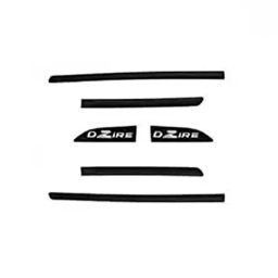 Auto Pearl Car Door Side Beading Compatible For Maruti Suzuki Swift Dzire-44