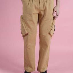 Bene Kleed Men Classic Straight Fit High-Rise Chinos Trousers-image-17