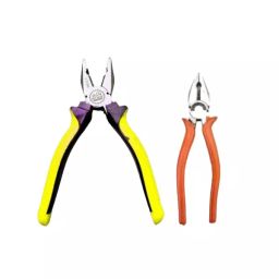 Sky Blue SBE356 203.2 mm (8 Inch) Steel Lineman Plier (Pack of 2)-image-102