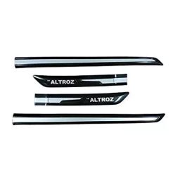 Auto Pearl Car Side Beading Compatible For Tata Altroz (Set of 4)-48