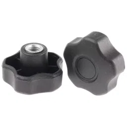 RS PRO Black Multiple Lobes Clamping Knob M10 Threaded Hole, 7027601-image-83