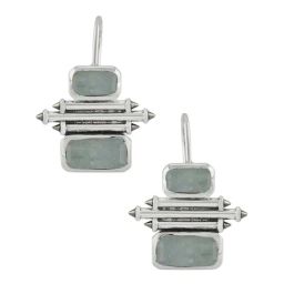 Tribe Amrapali 92.5 Sterling Silver Earrings-image-53