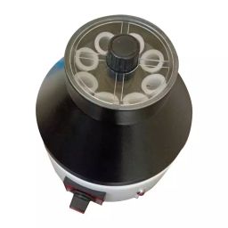 GENERIC Laboratory Centrifuge Machine Capacity 8x15 ml Vibration Free Operation with Test Tube Stand image 4