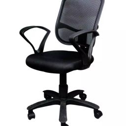 Divano Modular Black Color Modular Office Chair DM54 image 3