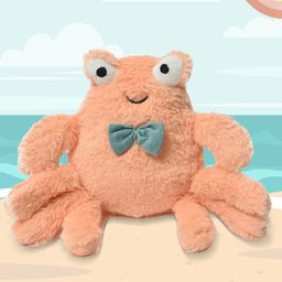 Mi Arcus Jack Soft Toy Peach - Length 17 cm-24