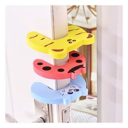 Ji And Ja Different Cartoon Animal Cushion 4 Pieces - Multicolour-6