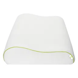 Cushows Memory Foam Contour Cervical Pillow For Relief From Neck Pain For Side Sleepers With Extra Large Size PACK OF 1 White-picture-44