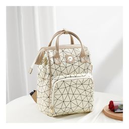 StarAndDaisy Maternity Bag Multi Utility Diaper Bag - Cream-image-18