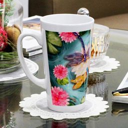 Kolorobia The Water Tale Of Dragonflies Irish Coffee Mug 425 ml-image-62