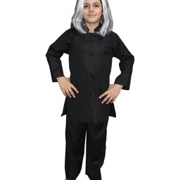 Kaku Fancy Dresses APJ Abdul Kalam  National Hero Freedom Fighter Costume for Republic Day & Independence Day Theme Costume Set - Black-image-39