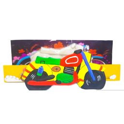 Zyamalox Bike Coloring Set for Kids: DIY Kit, Toys, and Coloring BookIdeal Return Gift for Girls and Boys (Bike)-10