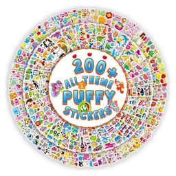 Super Toy Y 3D Puffy Stickers for Kids 200+ Pre Glue Sticker or Crafting & Scrapbooking-19