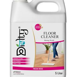 Diolty Floor Cleaner Liquid 5 Litre (Rose)-image-42