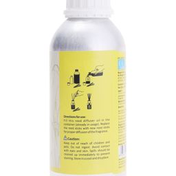 iris homefragrances Iris Reed Lemon Grass Diffuser Refill Pack - 500 ml image 4