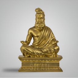 SILAII Gold-Toned Showpiece-image-93