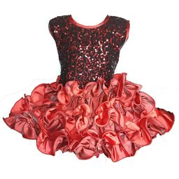 kids fashion hub Floral Print Georgette Fit & Flare Dress-image-91