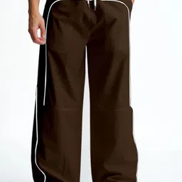 RAJOVATI Men Mid Rise Track Pants-picture-27