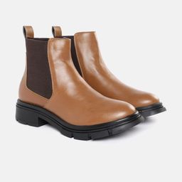 The Roadster Life Co. Women Mid-Top Chelsea Boots-picture-23