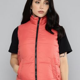 Levis Mock Collar Sleeveless Reversible Puffer Jacket-picture-5
