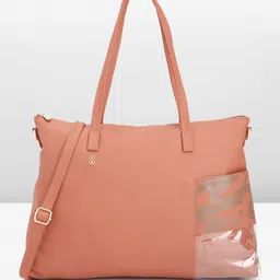 Baggit Solid Structured Shoulder Bag-68