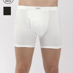 Levi's 010 Comfort Boxer Brief, Comfort & Smartskin Technology (Multicolor - Pack of 2)-image-45