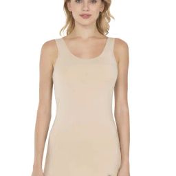 Jockey 2510 Women's Soft Touch Microfiber Elastane Thermal Tank Top with Stay Warm Technology-image-22