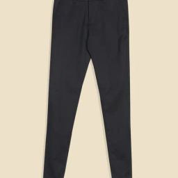 Allen Solly Boys Black Cotton Slim Fit Trousers-image-40