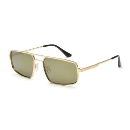 IDEE Green Rectangular UV Protection Sunglasses for Men image 1