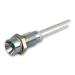 MULTICOMP PRO LED Single Colour Indicators LED INDICATOR, 3MM, GREEN, MC19030001-83