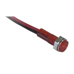 MULTICOMP PRO LED Single Colour Indicators LED INDICATOR, RED, 5.2MM, 0.02A, 12VDC, MCR9-119L1-11-RR3-89