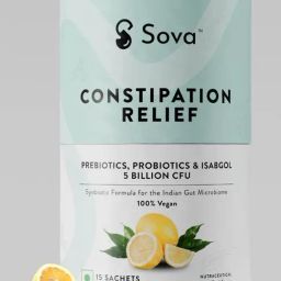 Sova Health Constipation Relief | CFU Probiotics for Softer Stools Powder - 5Bn-31