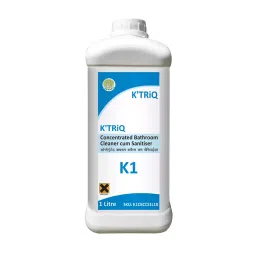 K'TRiQ K-1 Bathroom Cleaner cum Sanitizer Concentrate Pack of 10 X 1 Litre-image-99