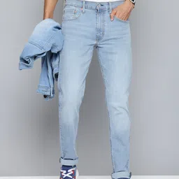 Levis Men 512 Slim Tapered Fit Light Fade Stretchable Jeans-picture-16