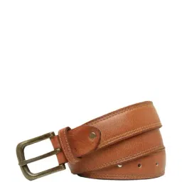 Art N Vintage Tan Leather Waist Belt For Men-picture-2