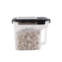 Lock & Lock Transparent Plastic Airtight Food Storage Container-36