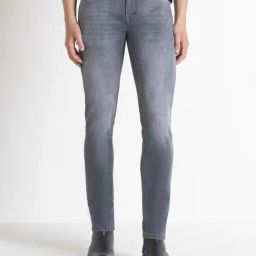 Antony Morato Grey Tapered Fit Jeans-picture-27