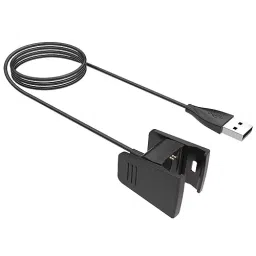 KP Smartwatch 2 Pin Charging Dock USB Cable for Fitbit Charge 2 Black, syma50-image-56