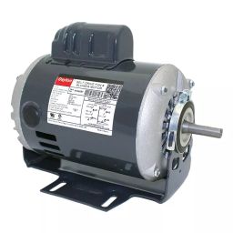Dayton 1/3 HP Single Phase Cradle Base Mount Belt Drive Motor, 6K366-picture-19