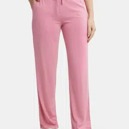 Jockey Pink Mid Rise Pyjamas-image-99
