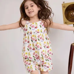 The Souled Store Girls Multicolor Cotton Printed Shorts-image-89