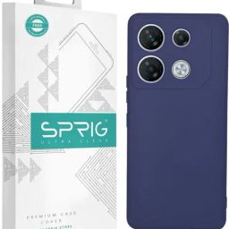 Sprig Back Cover for Infinix Gt 10 Pro 5g (Blue)-picture-31