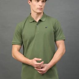 Club York Green Solid Short Sleeves T-Shirt-image-62