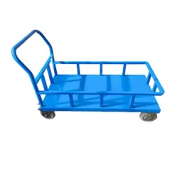 SUWAS TROLLEY STORE Mild Steel/Iron Platform Trolley with 1000 Kg Loading Capacity SU-PT-005-picture-42