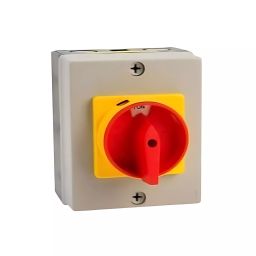 Sibass Electric Load Break Isolator Switch with CE Mark 32 A 4 Pole and IP55 Rating-14