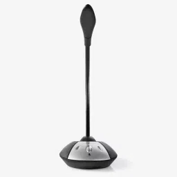 Nedis Gooseneck Gaming Microphone with Mute Button 1.5 mm USB Cable (Black/Grey)-image-38